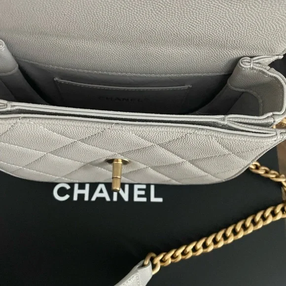 Authentic Chanel Purse - Picture 3 of 5